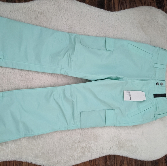 Aperture Mint Blue Snowboard Pants - Picture 1 of 2